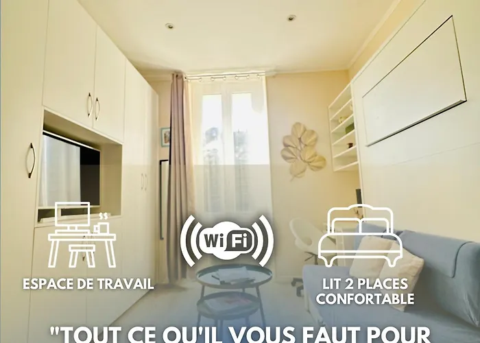 Studio 5 Etoiles A Deux Pas De Monaco !