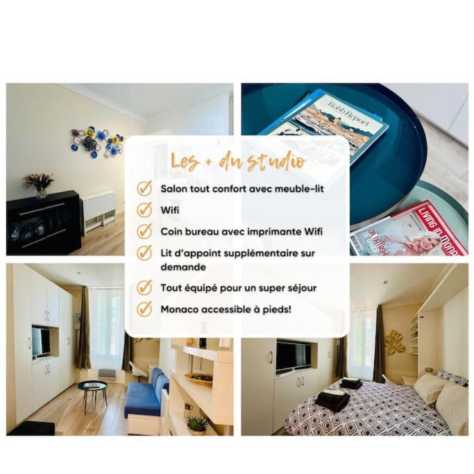 Appartement 5 Etoiles A Deux Pas De Monaco !