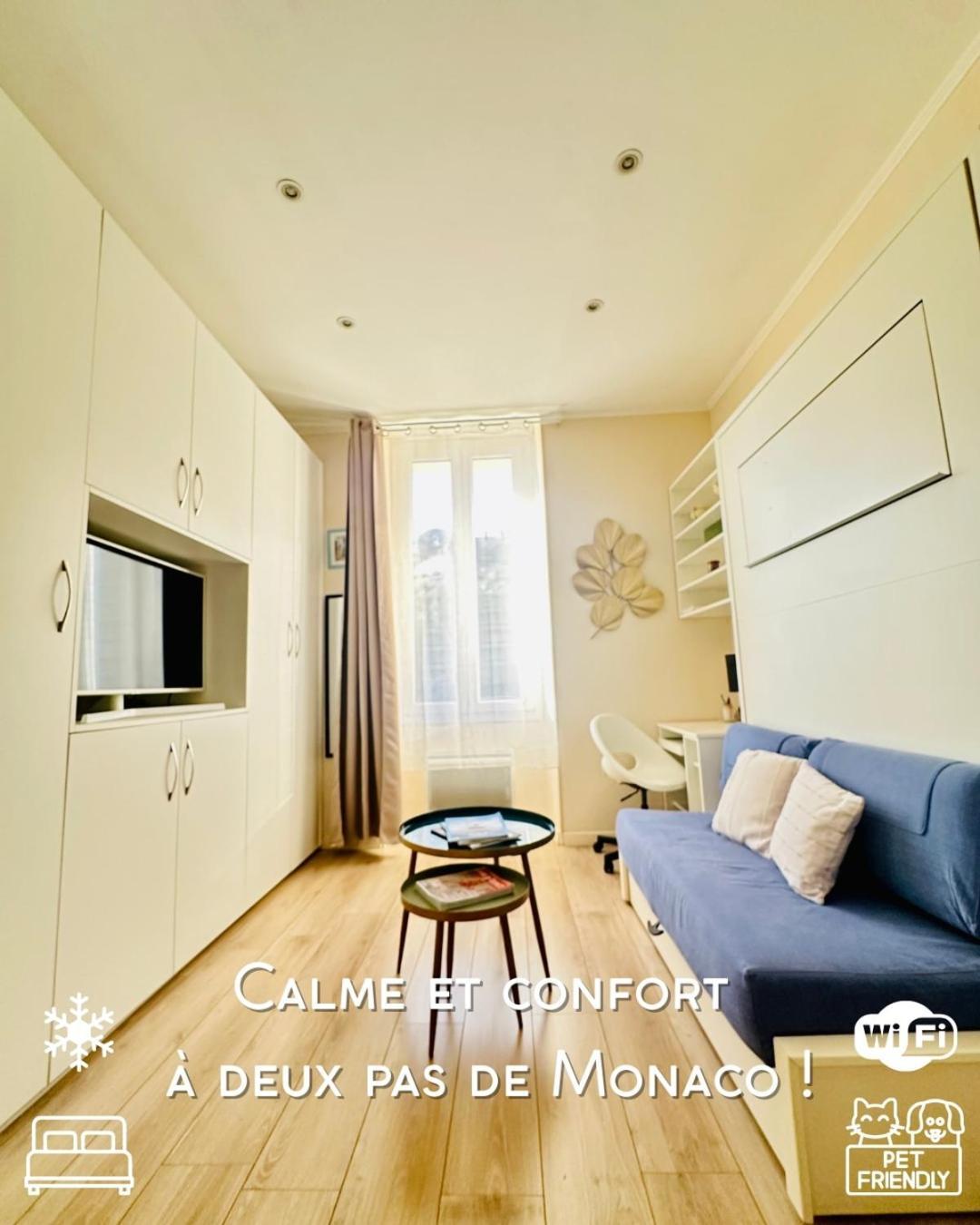 5 Etoiles A Deux Pas De Monaco ! Appartement