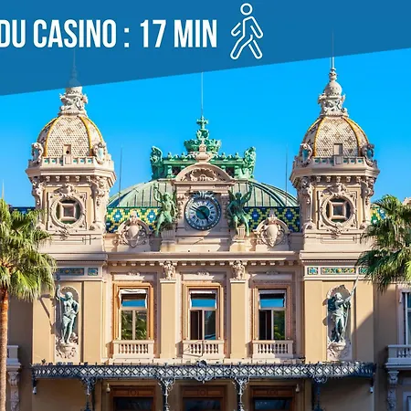 Studio 5 Etoiles A Deux Pas De Monaco ! Beausoleil Exterior photo