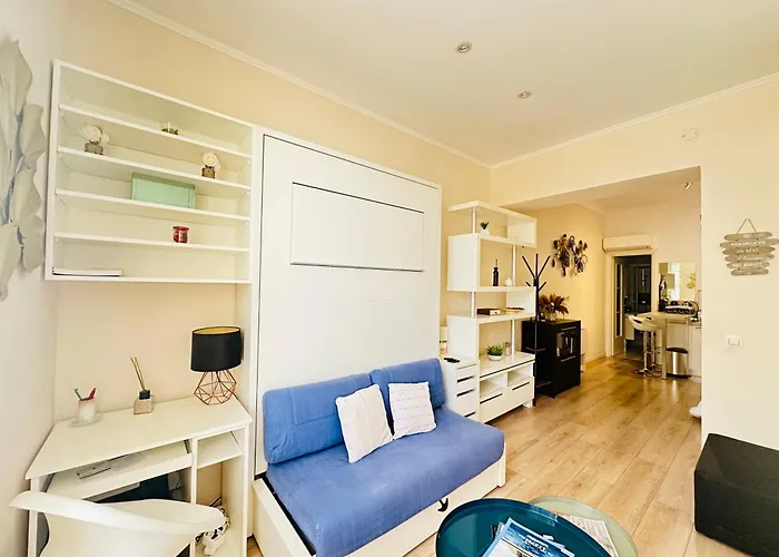 Studio 5 Etoiles A Deux Pas De Monaco !