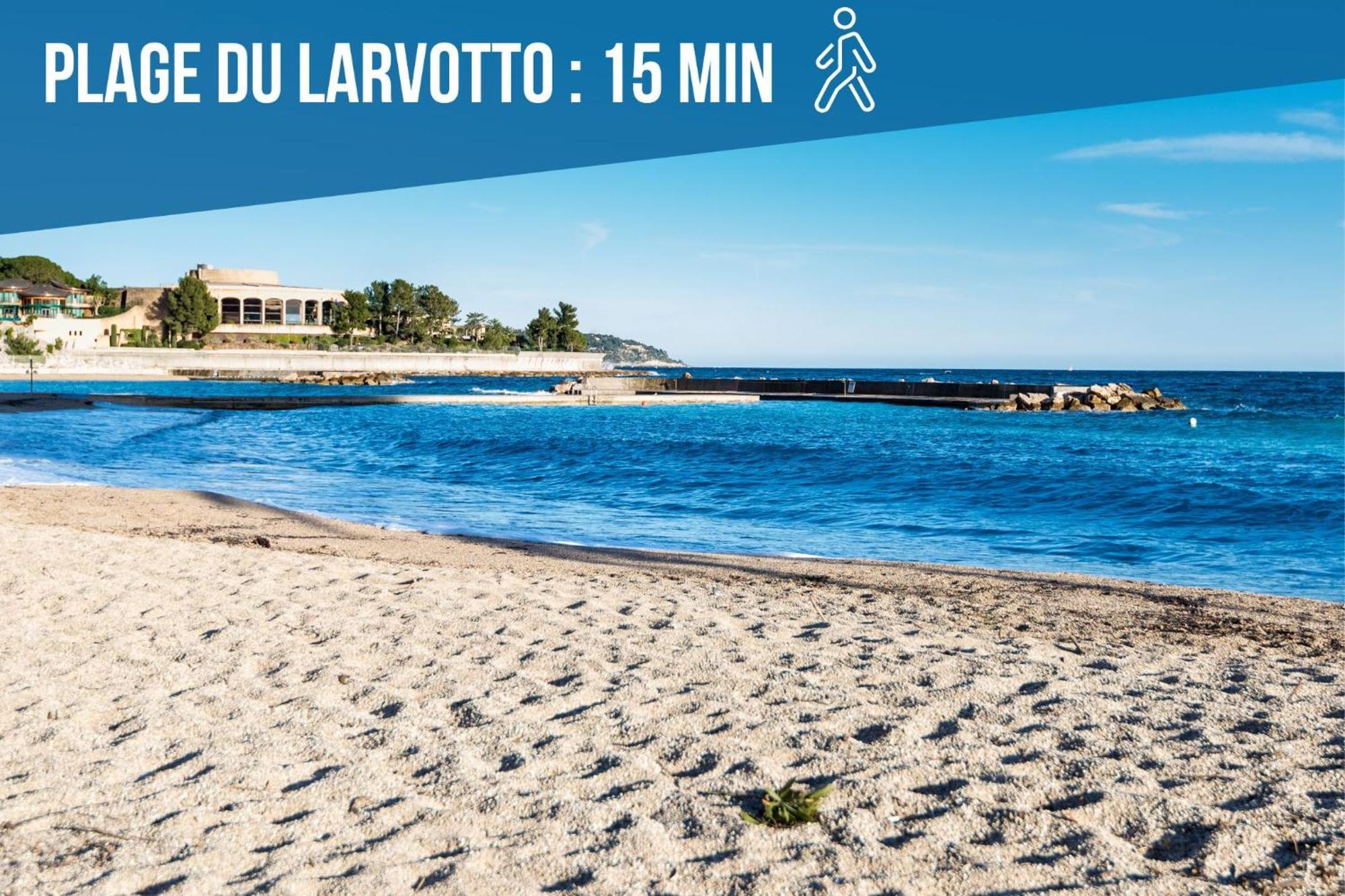 5 Etoiles A Deux Pas De Monaco ! Apartment Beausoleil